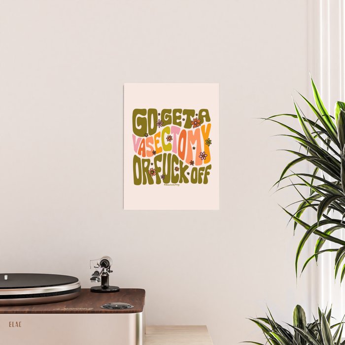 Go Get A Vasectomy Poster Gallery Image 2
