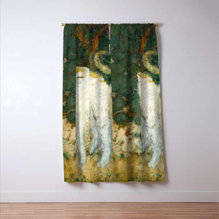 The White Cat - Pierre Bonnard Window Curtain Gallery Image 3