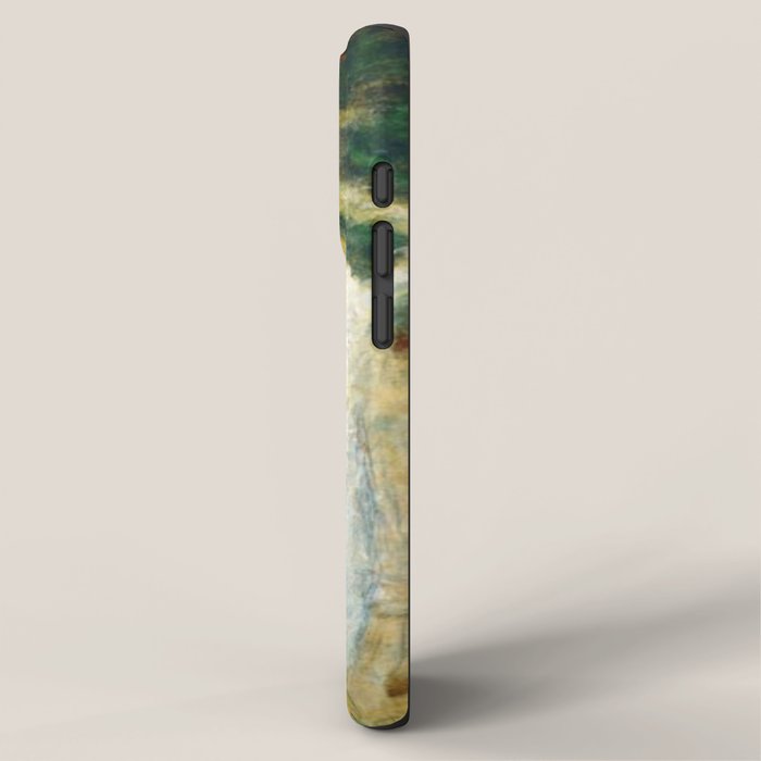 The White Cat - Pierre Bonnard iPhone Case Gallery Image 2