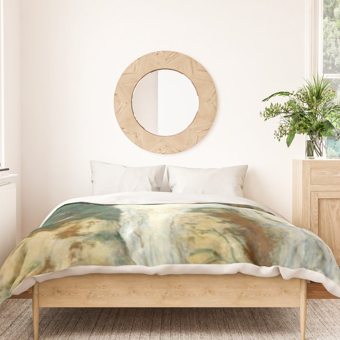 The White Cat - Pierre Bonnard Duvet Cover Gallery Image 3