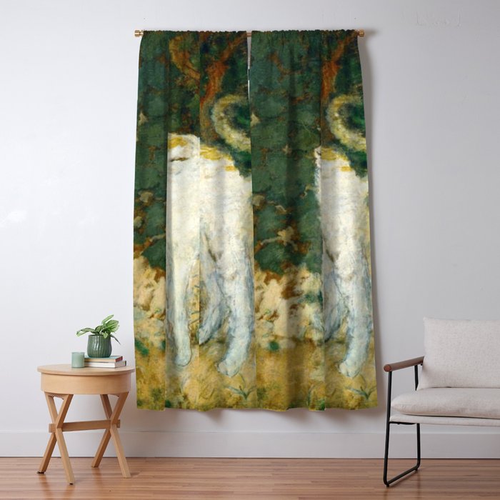 The White Cat - Pierre Bonnard Window Curtain Gallery Image 5
