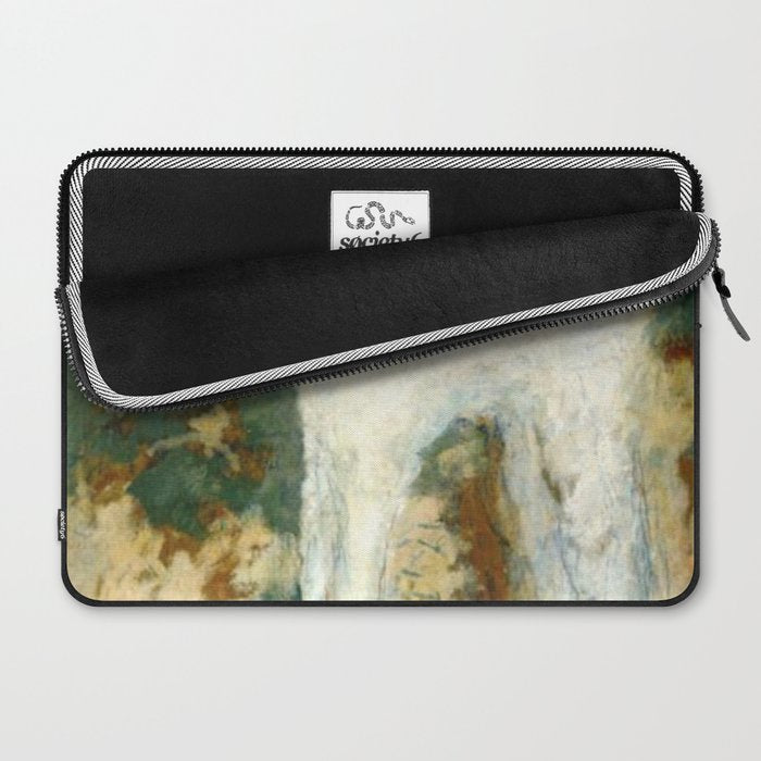 The White Cat - Pierre Bonnard Laptop Sleeve Gallery Image 2