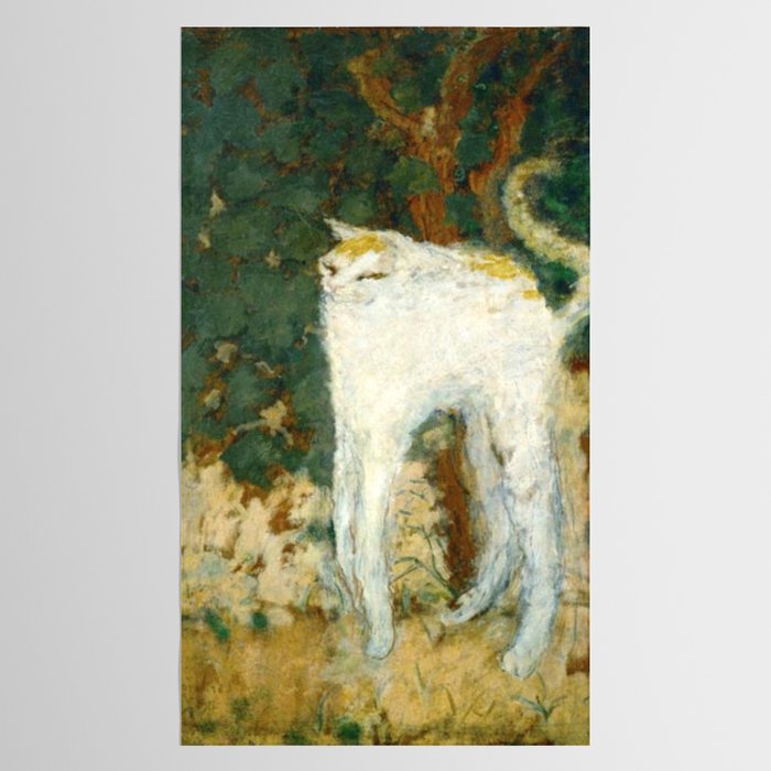 The White Cat - Pierre Bonnard Tablecloth Gallery Image 2