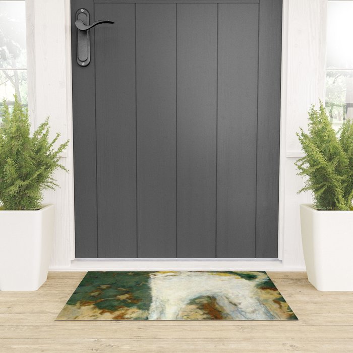 The White Cat - Pierre Bonnard Welcome Mat Gallery Image 3
