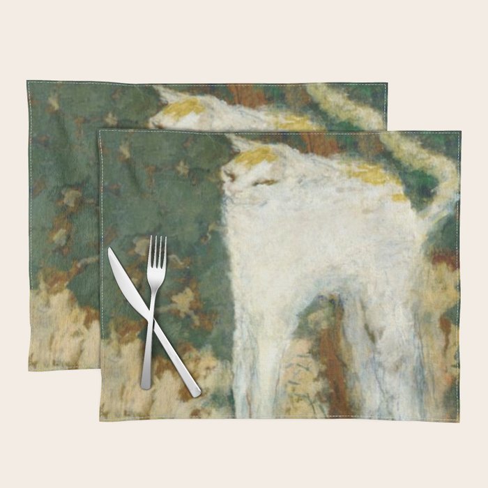 The White Cat - Pierre Bonnard Placemat Gallery Image 1