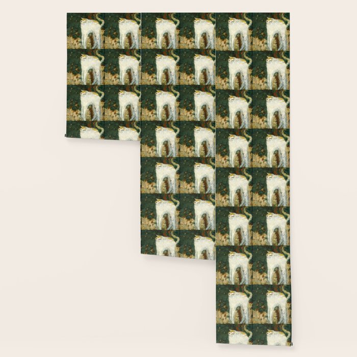 The White Cat - Pierre Bonnard Wallpaper Gallery Image 3