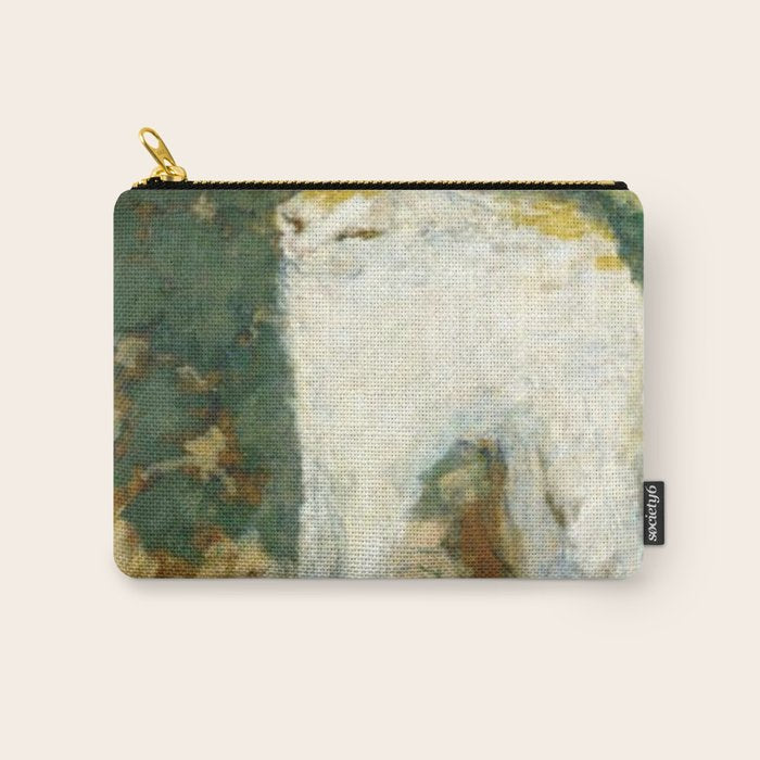 The White Cat - Pierre Bonnard Carry All Pouch Gallery Image 1