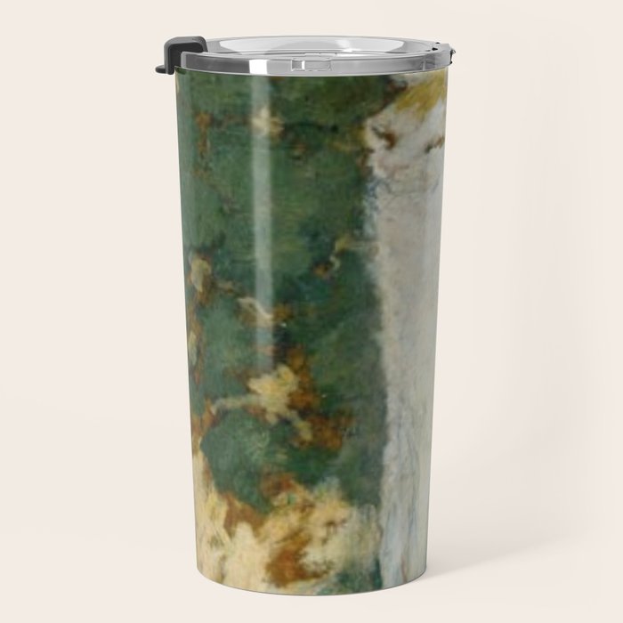 The White Cat - Pierre Bonnard Travel Mug Gallery Image 3