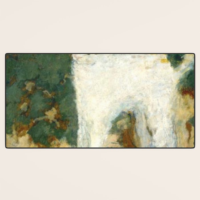 The White Cat - Pierre Bonnard Desk Mat Gallery Image 3