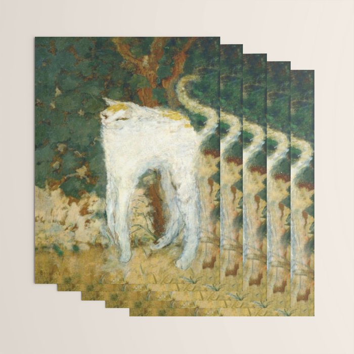 The White Cat - Pierre Bonnard Wrapping Paper Gallery Image 3