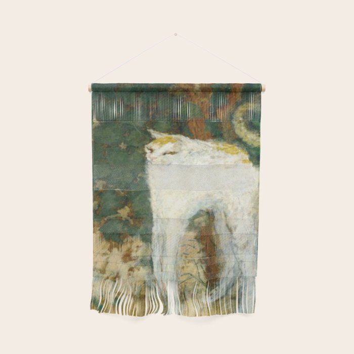 The White Cat - Pierre Bonnard Wall Hanging Gallery Image 1