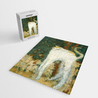 The White Cat - Pierre Bonnard Jigsaw Puzzle Gallery Image 2