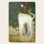 The White Cat - Pierre Bonnard Cutting Board Gallery Image 1