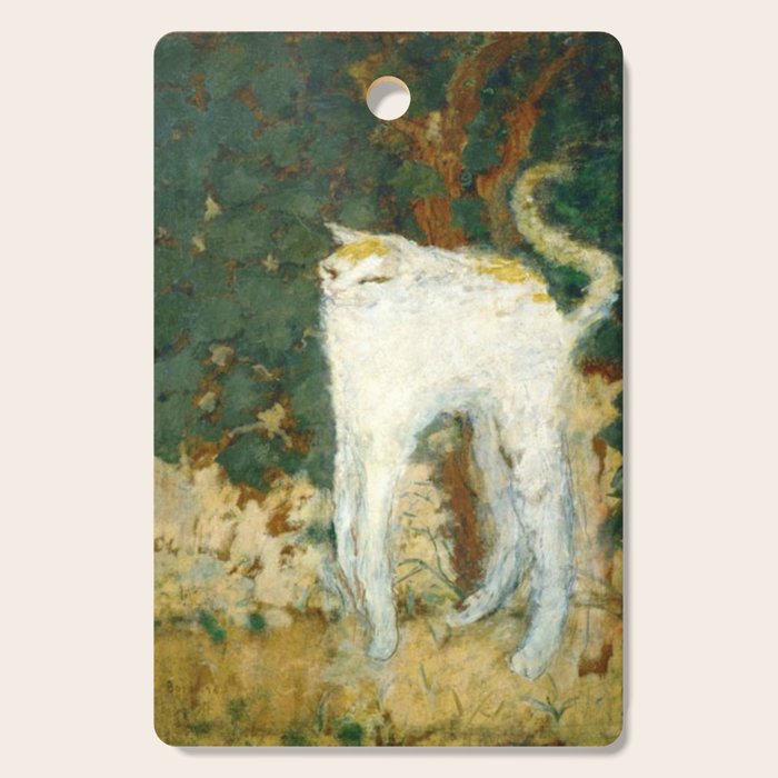 The White Cat - Pierre Bonnard Cutting Board Gallery Image 1