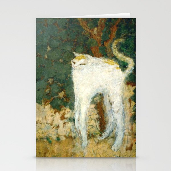 The White Cat - Pierre Bonnard Stationery Card Gallery Image 2
