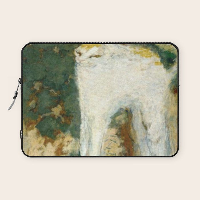 The White Cat - Pierre Bonnard Laptop Sleeve Gallery Image 1