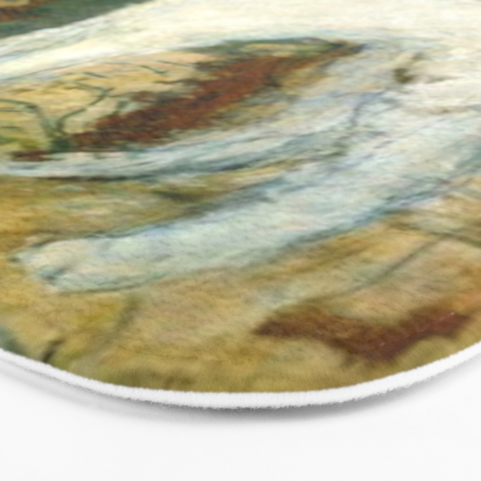 The White Cat - Pierre Bonnard Bath Mat Gallery Image 3