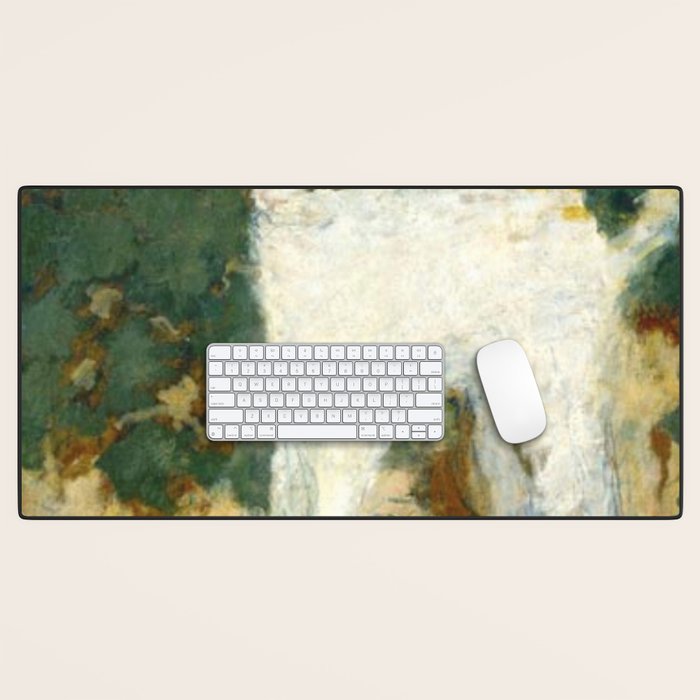 The White Cat - Pierre Bonnard Desk Mat Gallery Image 1
