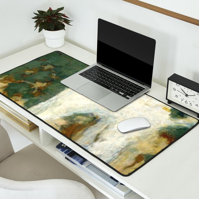 The White Cat - Pierre Bonnard Desk Mat Gallery Image 2