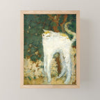 The White Cat - Pierre Bonnard Mini Art Print Gallery Image 1