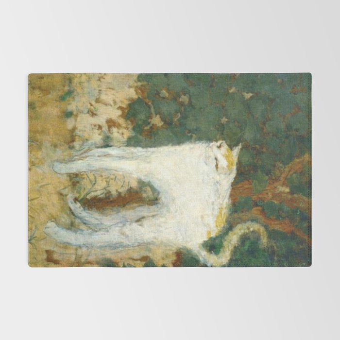 The White Cat - Pierre Bonnard Rug Gallery Image 2