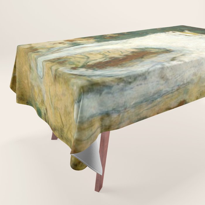 The White Cat - Pierre Bonnard Tablecloth Gallery Image 1