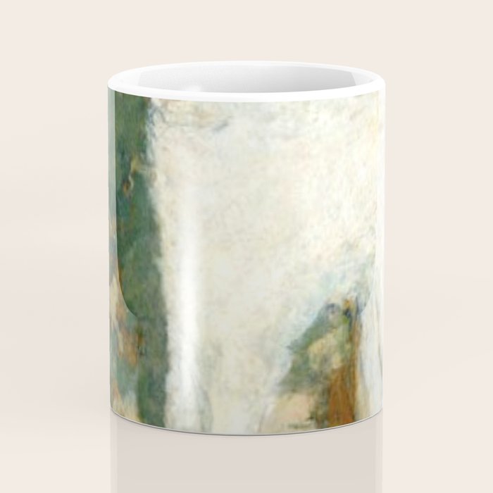 The White Cat - Pierre Bonnard Coffee Mug Gallery Image 4