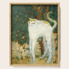 The White Cat - Pierre Bonnard Serving Tray Gallery Image 1