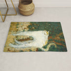 The White Cat - Pierre Bonnard Rug Gallery Image 1
