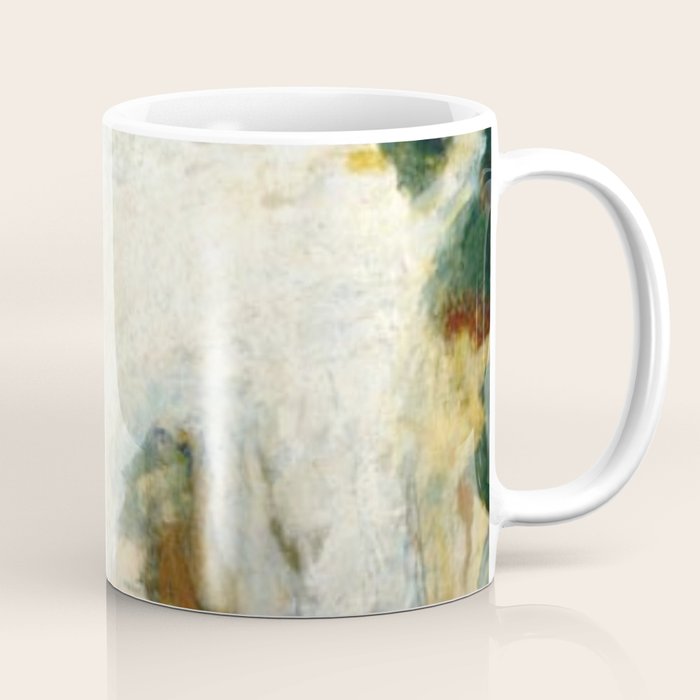 The White Cat - Pierre Bonnard Coffee Mug Gallery Image 1
