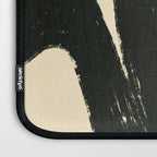 Abstract black shapes pattern N01 Laptop Sleeve Gallery Image 3
