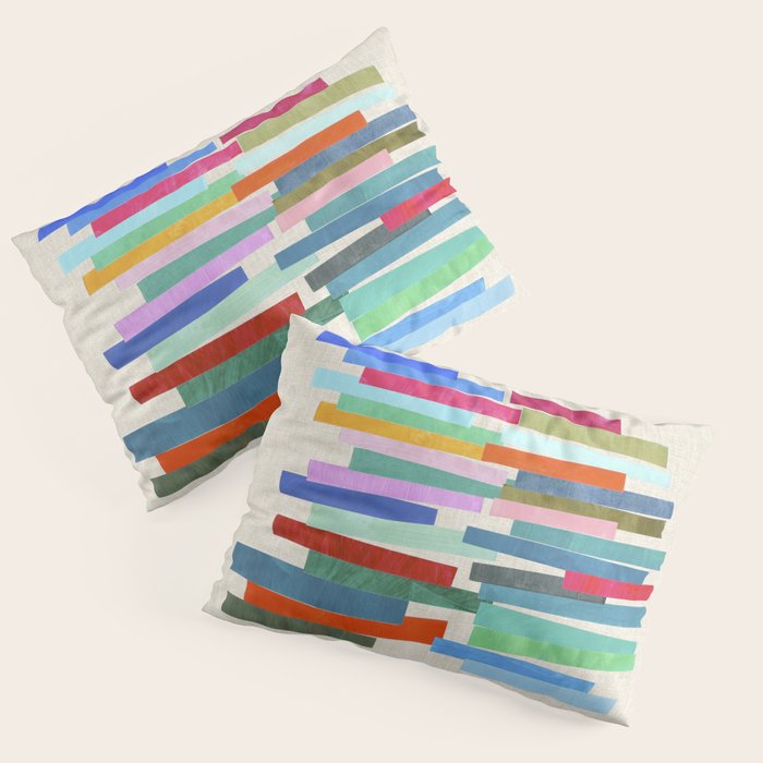 Prism Shards Pillow Sham Gallery Image 1