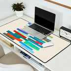 Prism Shards Desk Mat Gallery Image 2