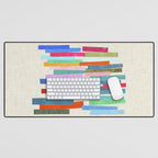 Prism Shards Desk Mat Gallery Image 1