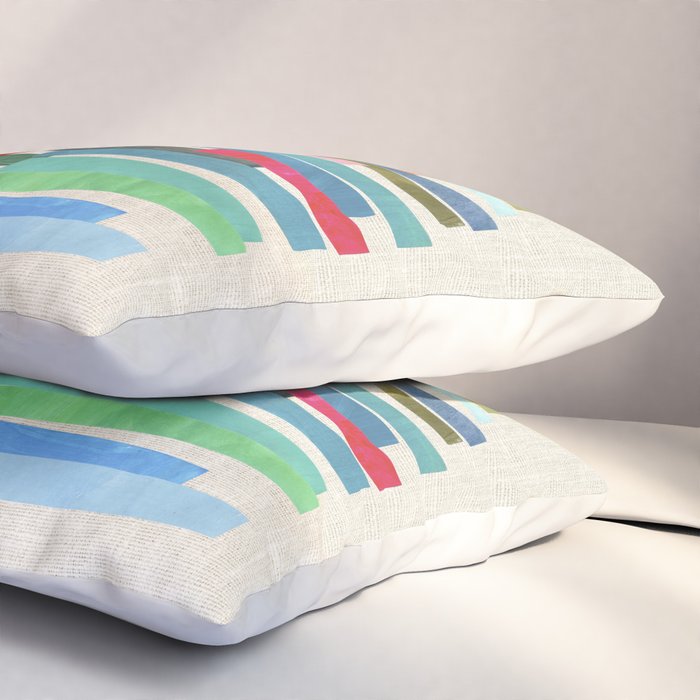 Prism Shards Pillow Sham Gallery Image 3