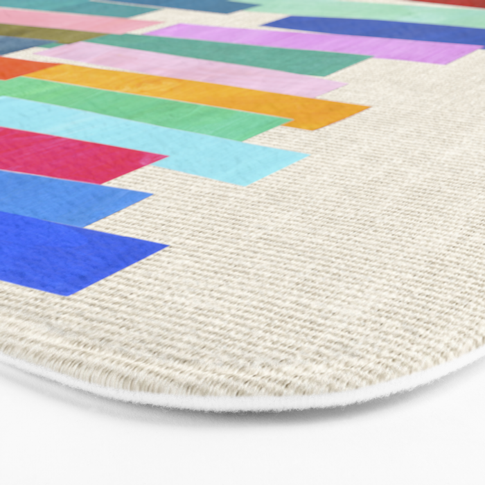 Prism Shards Bath Mat Gallery Image 3