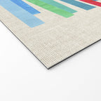 Prism Shards Welcome Mat Gallery Image 2