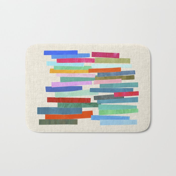 Prism Shards Bath Mat Gallery Image 1