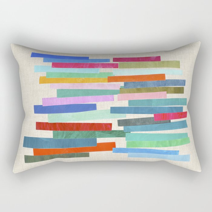 Prism Shards Rectangular Pillow Gallery Image 1