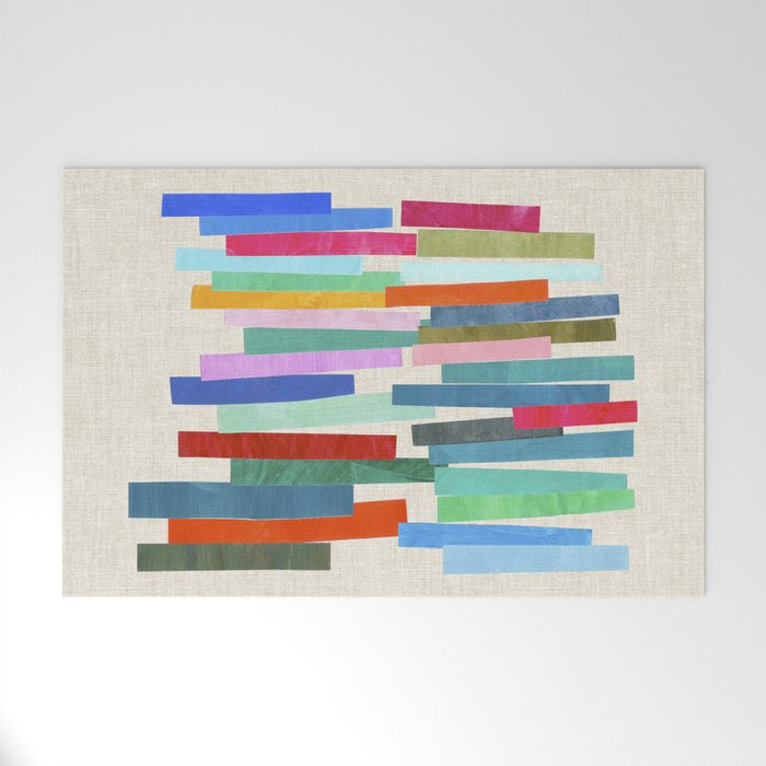 Prism Shards Welcome Mat Gallery Image 1