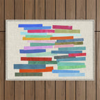 Prism Shards Outdoor Rug Gallery Image 1