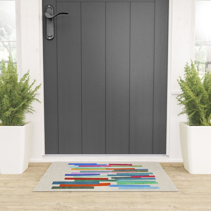 Prism Shards Welcome Mat Gallery Image 3