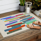 Prism Shards Outdoor Rug Gallery Image 2
