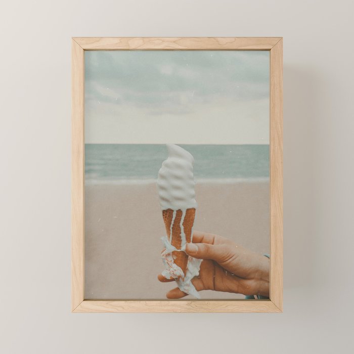 ice cream iv Mini Art Print Gallery Image 1