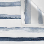 Stripes | Watercolor Pattern Wall Tapestry Gallery Image 3