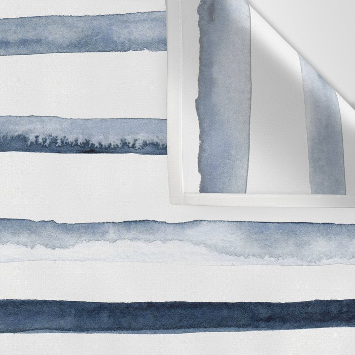 Stripes | Watercolor Pattern Wall Tapestry Gallery Image 3