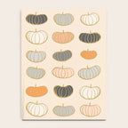 Retro Pumpkin Pattern Collection 1 Notebook Gallery Image 4