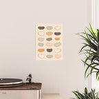 Retro Pumpkin Pattern Collection 1 Poster Gallery Image 2