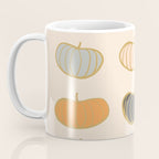 Retro Pumpkin Pattern Collection 1 Coffee Mug Gallery Image 3