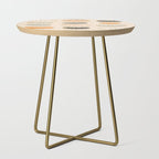 Retro Pumpkin Pattern Collection 1 Side Table Gallery Image 1